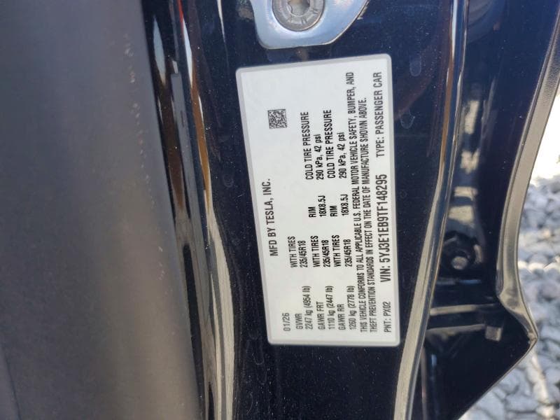 2026 TESLA MODEL 3 13