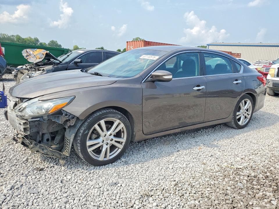 2017 NISSAN ALTIMA 3.5 SL