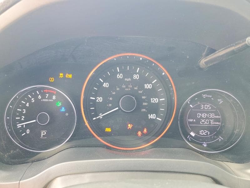 2021 HONDA HR-V SPORT 9