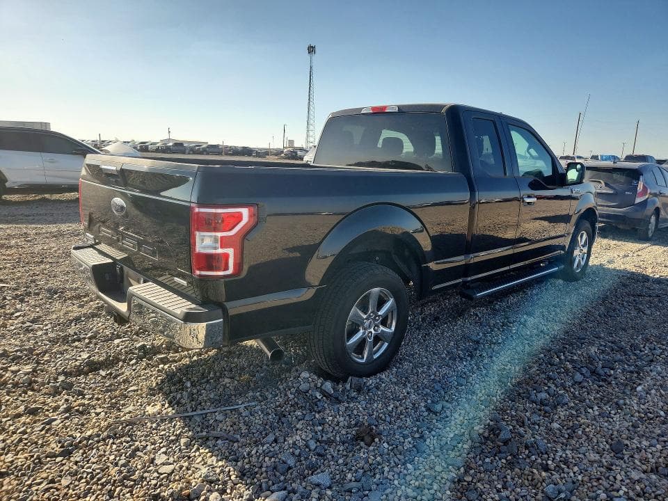 2019 FORD F150 SUPER CAB 3