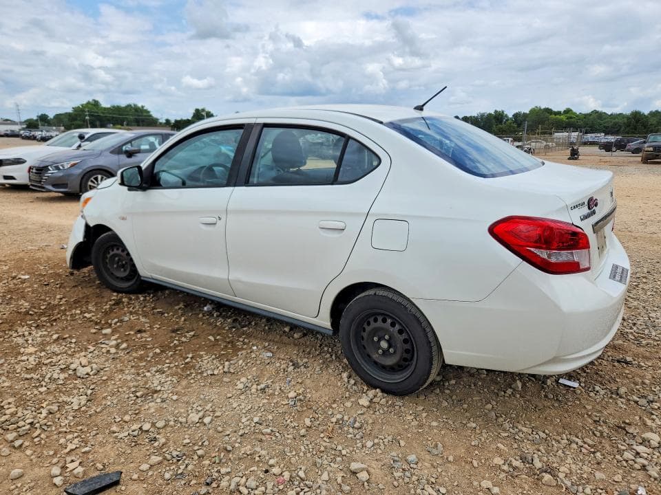 2019 MITSUBISHI MIRAGE G4 ES 2