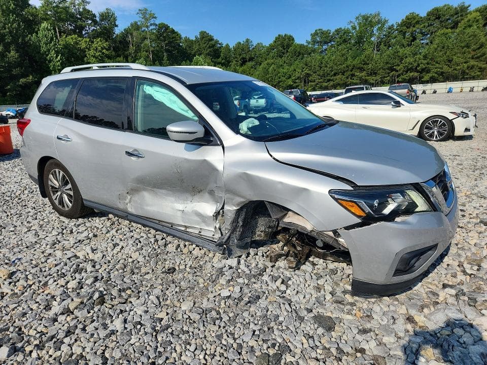 2020 NISSAN PATHFINDER S 4