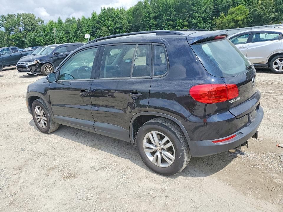 2017 VOLKSWAGEN TIGUAN S 2