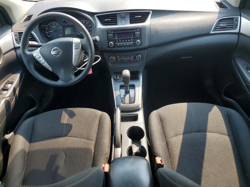 2017 NISSAN SENTRA S 8