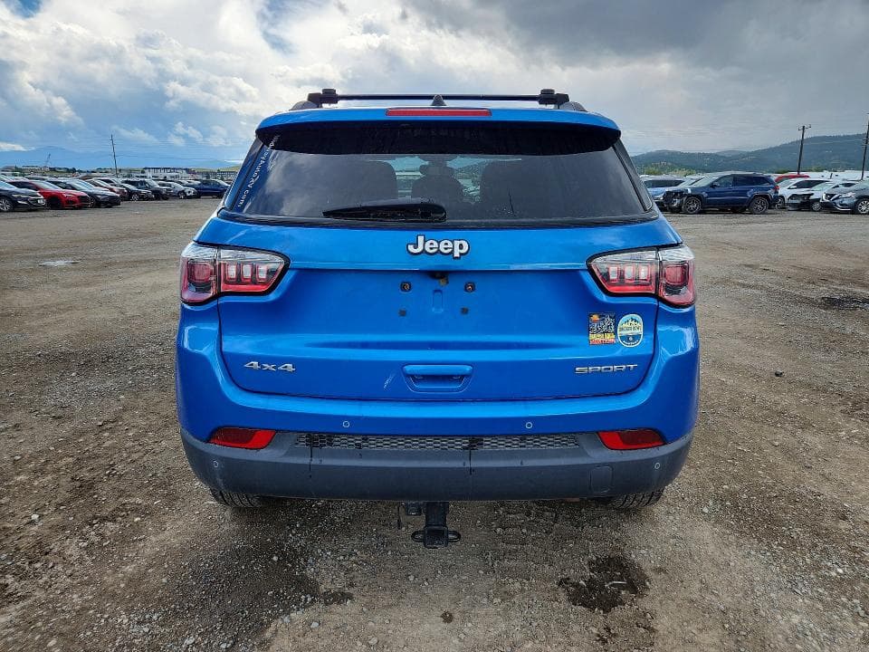 2017 JEEP COMPASS SPORT 6