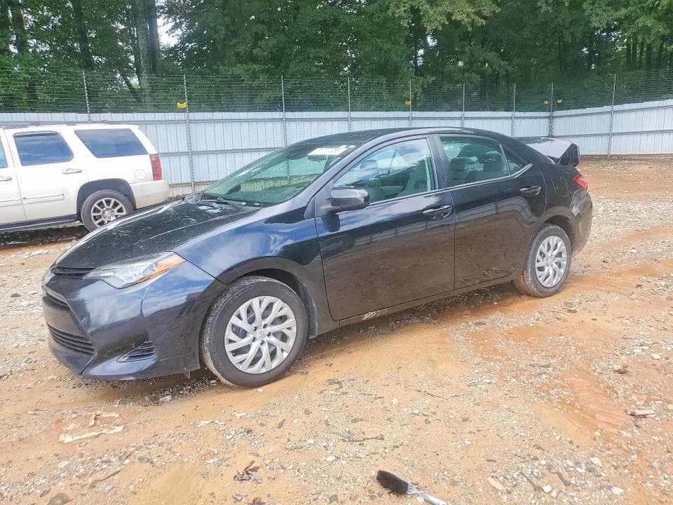 2018 TOYOTA COROLLA LE - 1