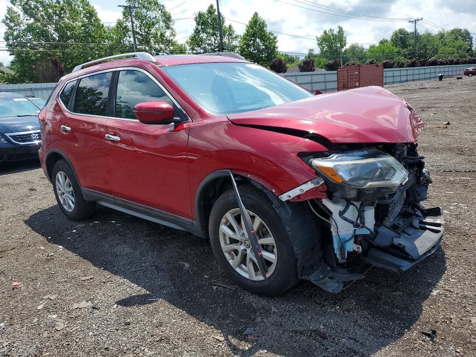 2017 NISSAN ROGUE SV 4
