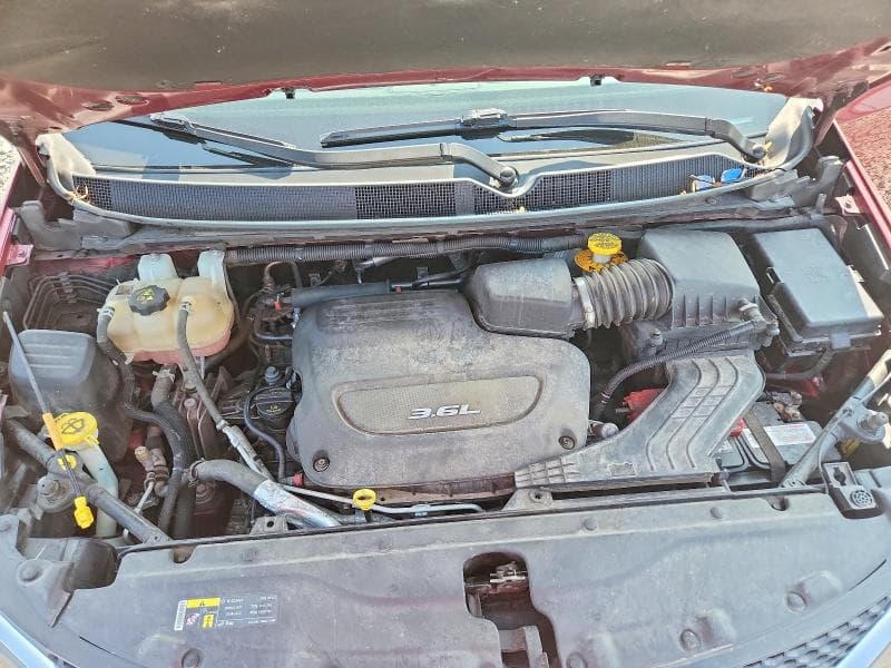 2017 CHRYSLER PACIFICA TOURING 12