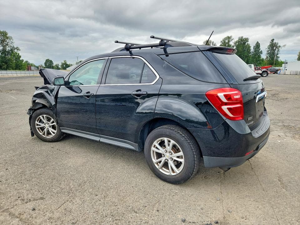 2017 CHEVROLET EQUINOX LT 2