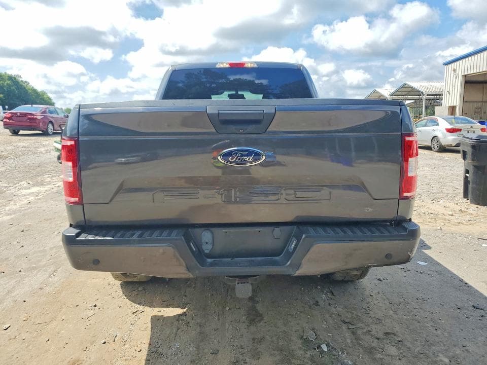2019 FORD F150 SUPER CAB 6