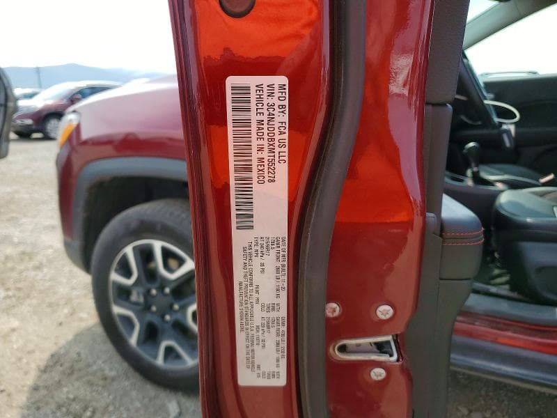 2021 JEEP COMPASS TRAILHAWK 13