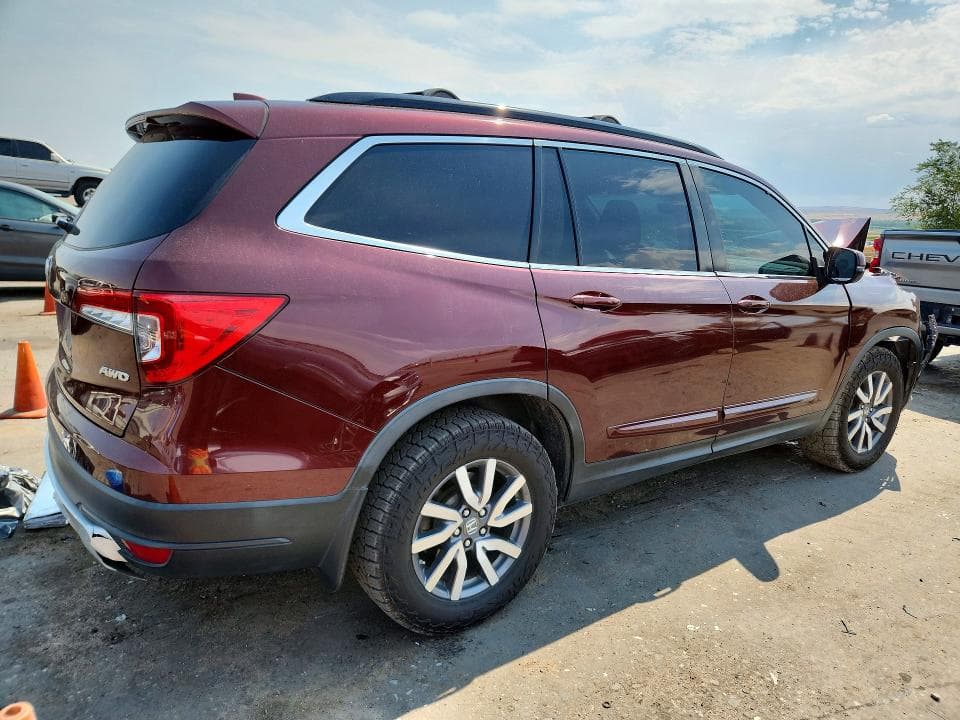 2019 HONDA PILOT EXL 3