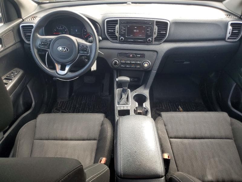 2017 KIA SPORTAGE LX 8