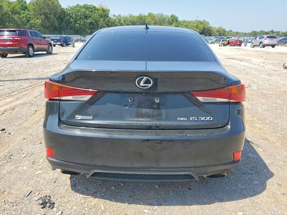 2017 LEXUS IS 300 6
