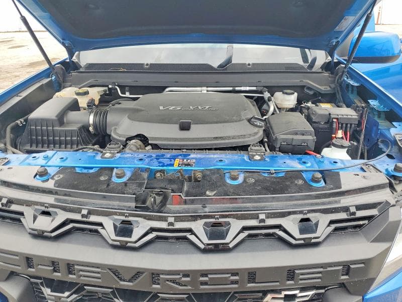 2022 CHEVROLET COLORADO ZR2 11