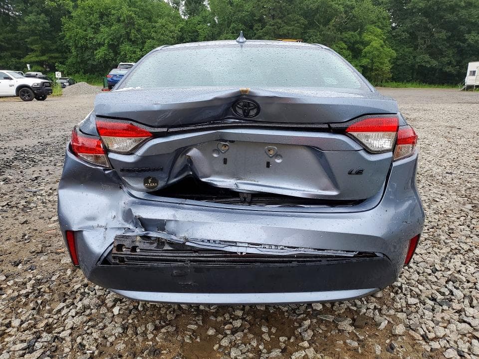 2021 TOYOTA COROLLA LE 6