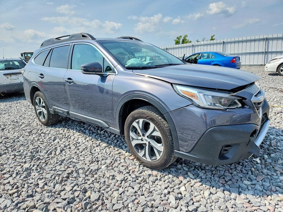 2022 SUBARU OUTBACK LIMITED 4