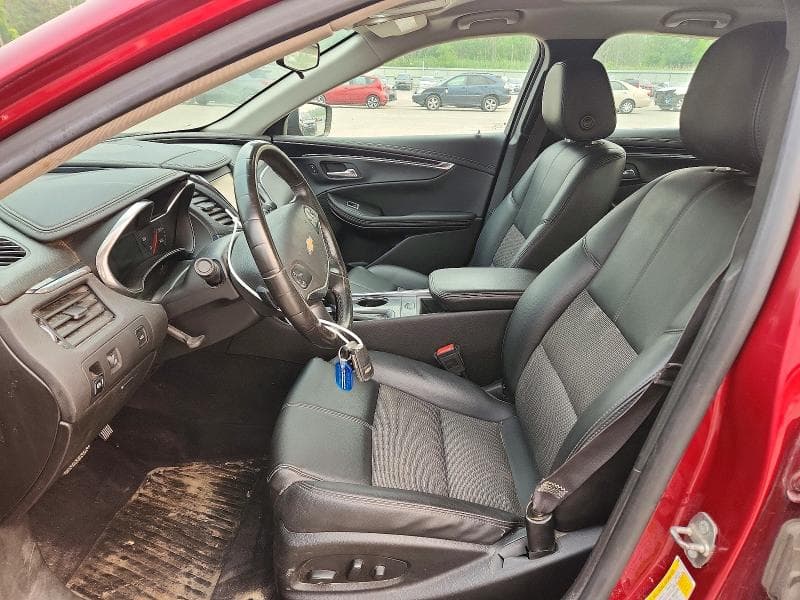 2018 CHEVROLET IMPALA LT 7