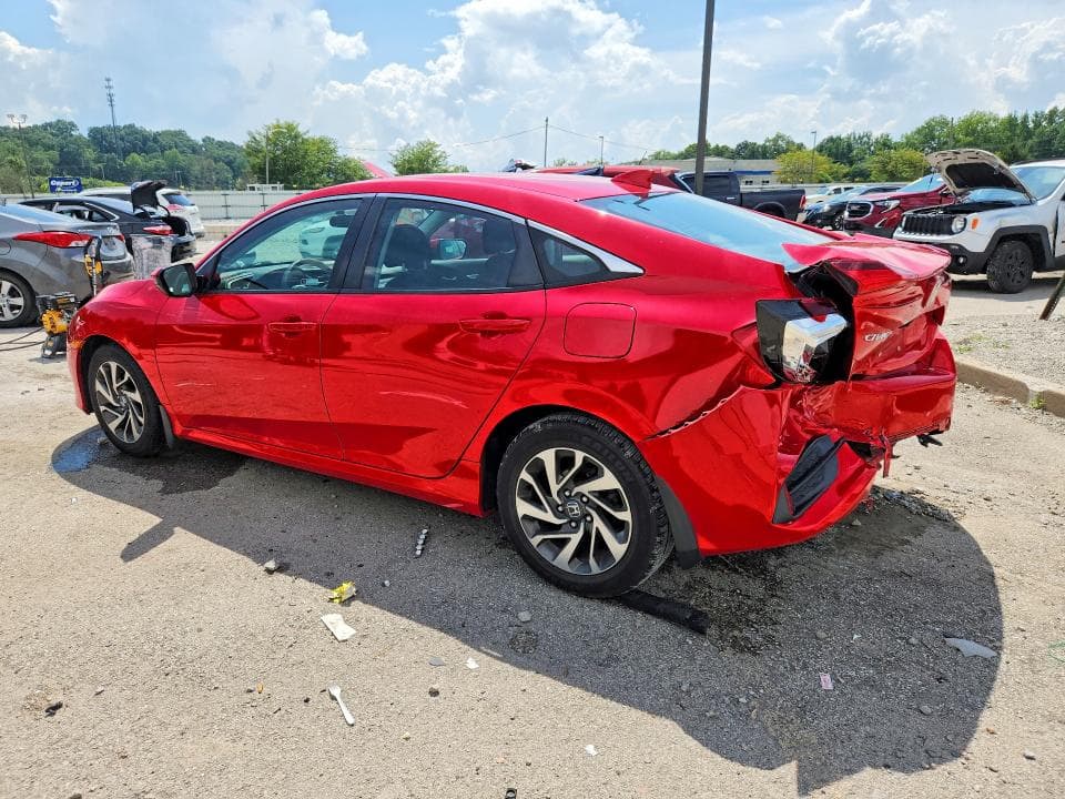 2018 HONDA CIVIC EX 2