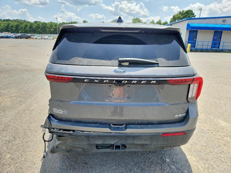 2026 FORD EXPLORER ACTIVE 6