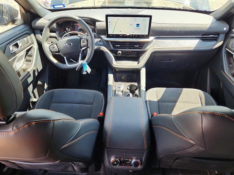 2026 FORD EXPLORER TREMOR 8