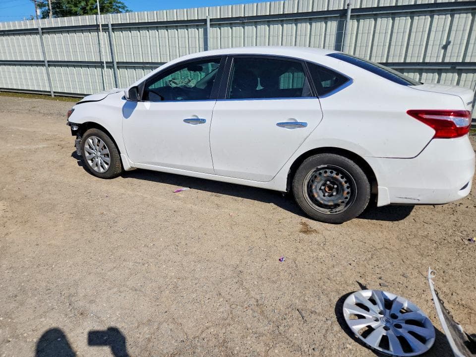 2019 NISSAN SENTRA S 2
