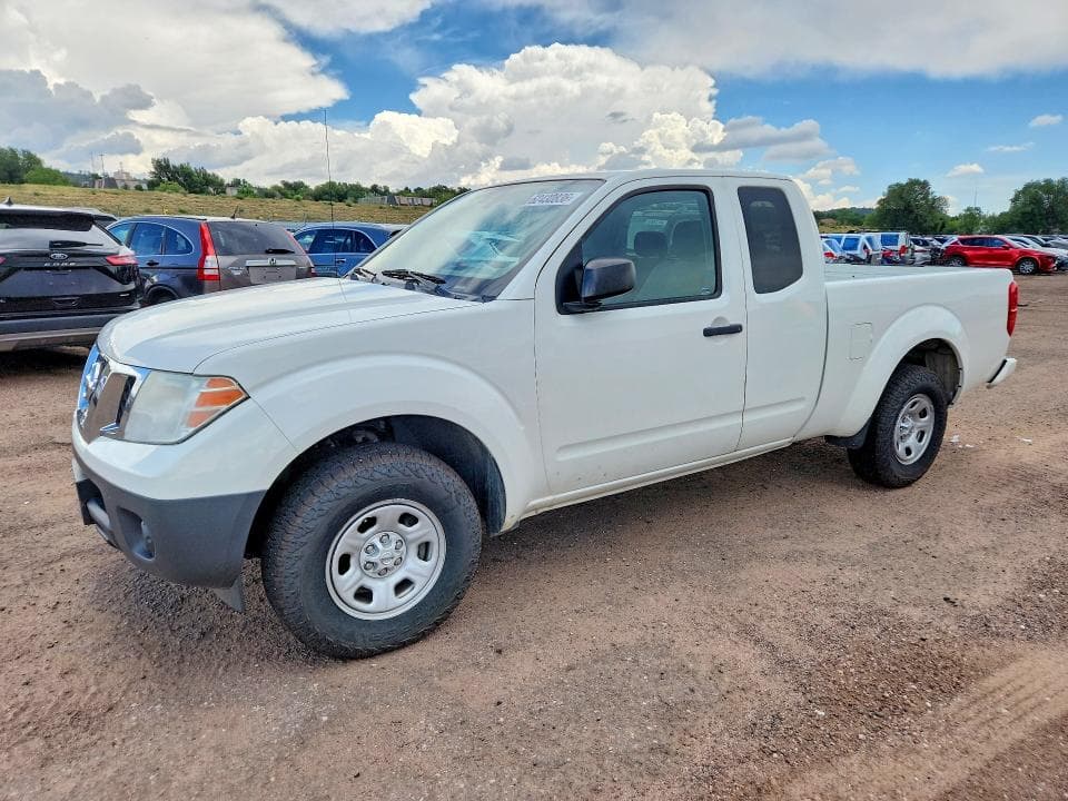 2019 NISSAN FRONTIER S - 1