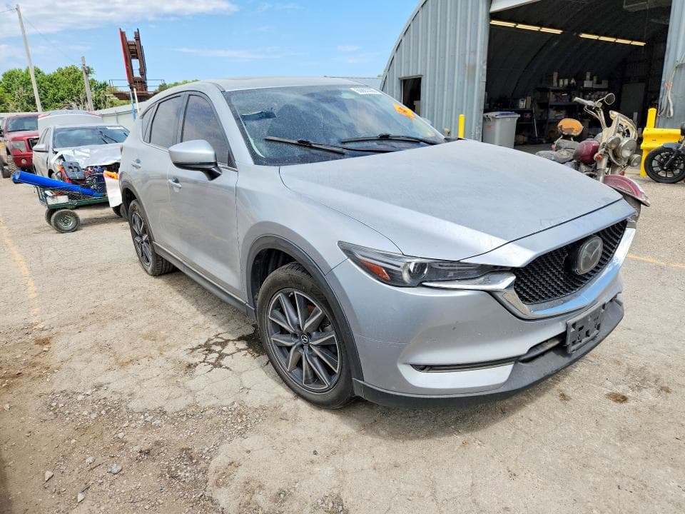 2018 MAZDA CX-5 GRAND TOURING 4