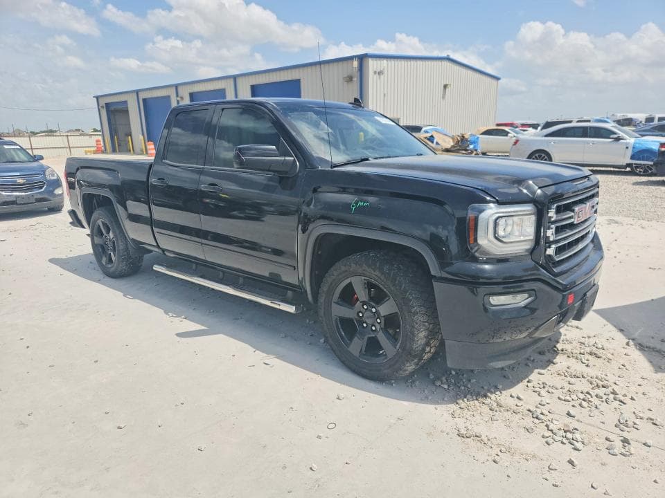 2017 GMC SIERRA C1500 4
