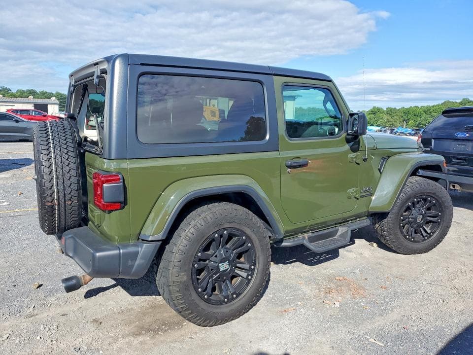 2021 JEEP WRANGLER SPORT 3