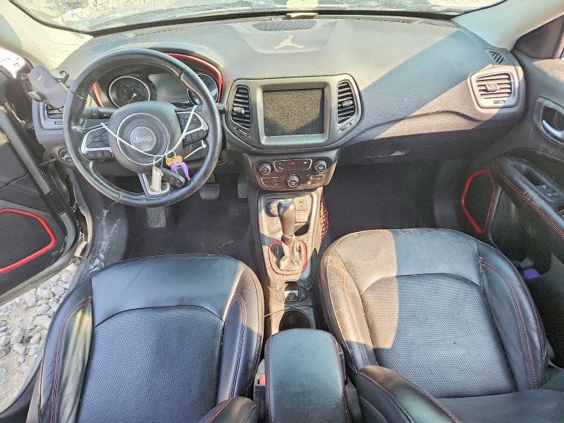 2019 JEEP COMPASS TRAILHAWK 8