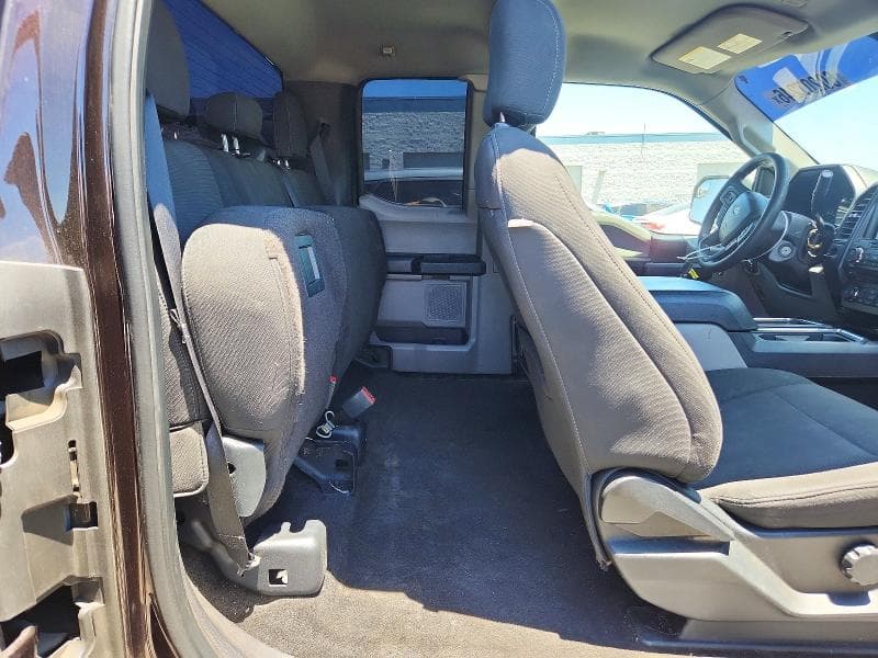 2018 FORD F150 SUPER CAB 10
