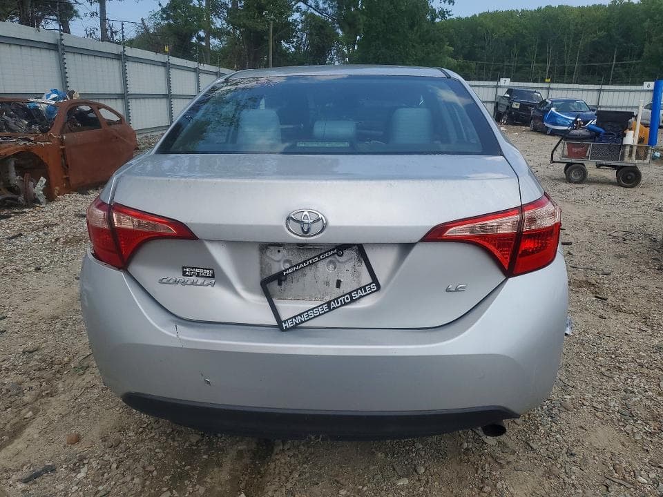 2018 TOYOTA COROLLA LE 6