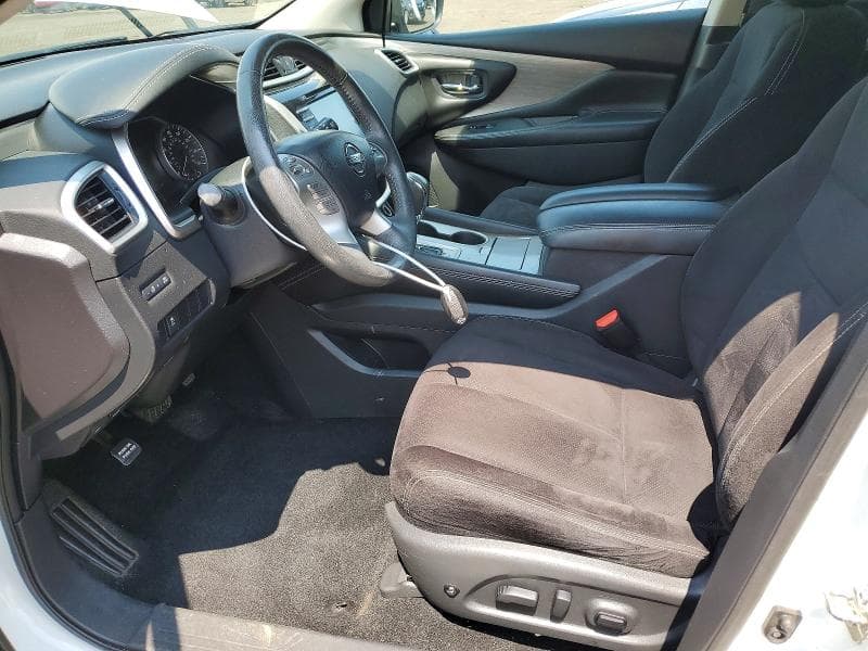 2017 NISSAN MURANO SV 7