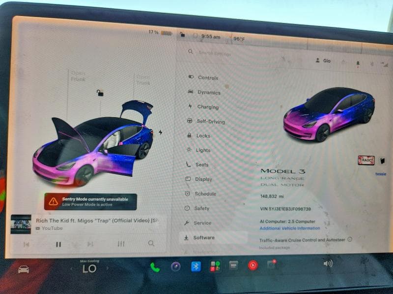 2018 TESLA MODEL 3 9