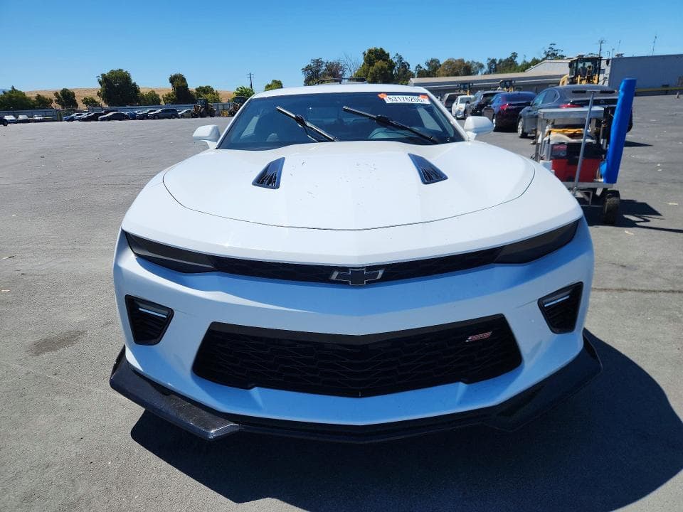 2018 CHEVROLET CAMARO SS 5