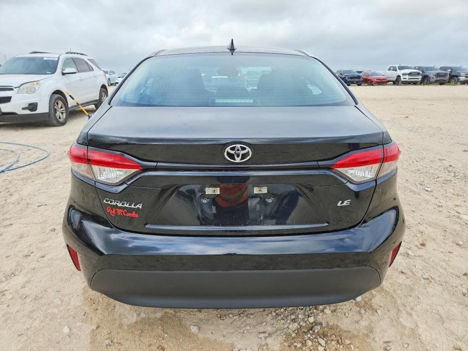 2026 TOYOTA COROLLA LE 6