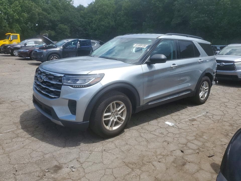 2025 FORD EXPLORER ACTIVE - 1