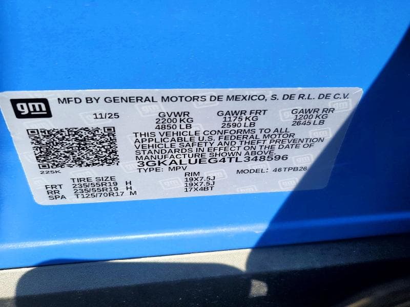 2026 GMC TERRAIN ELEVATION 13