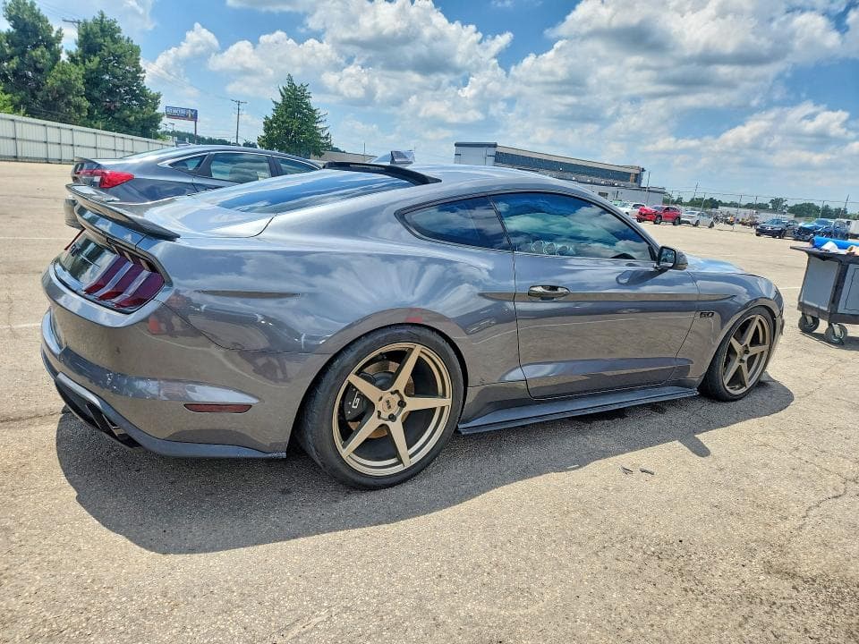 2021 FORD MUSTANG GT 3