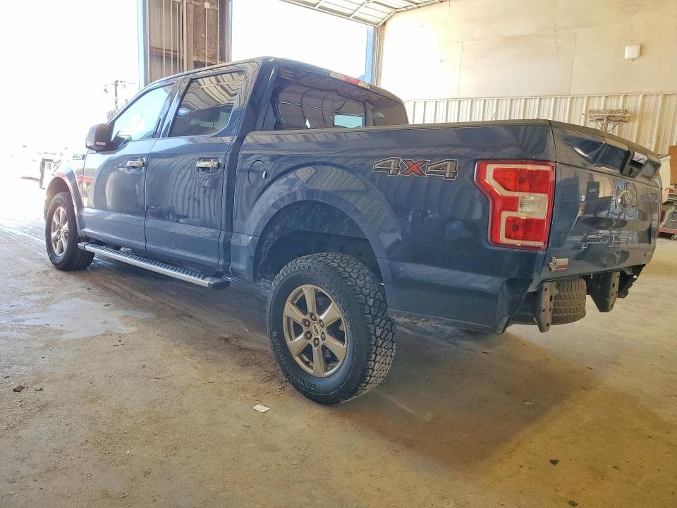 2018 FORD F150 SUPERCREW 2