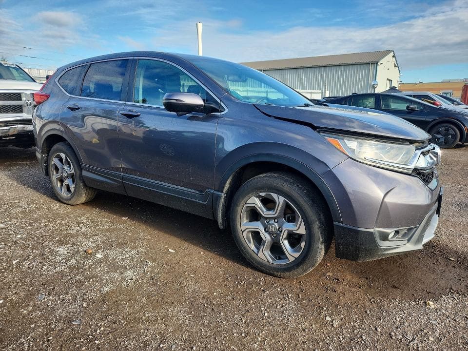 2018 HONDA CR-V EXL 4
