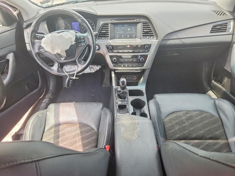 2017 HYUNDAI SONATA SPORT 8