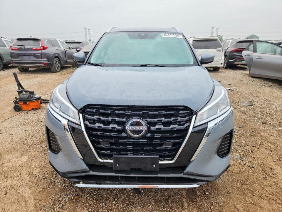 2024 NISSAN KICKS SV 5