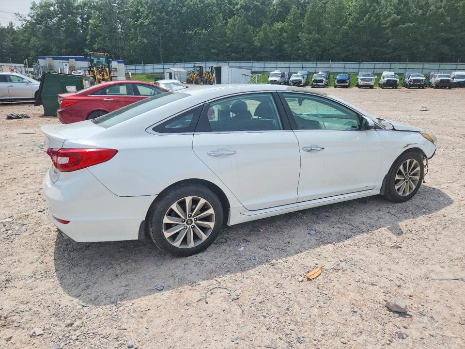 2017 HYUNDAI SONATA SPORT 3