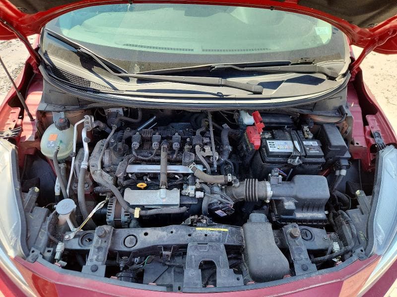 2021 NISSAN VERSA SV 11