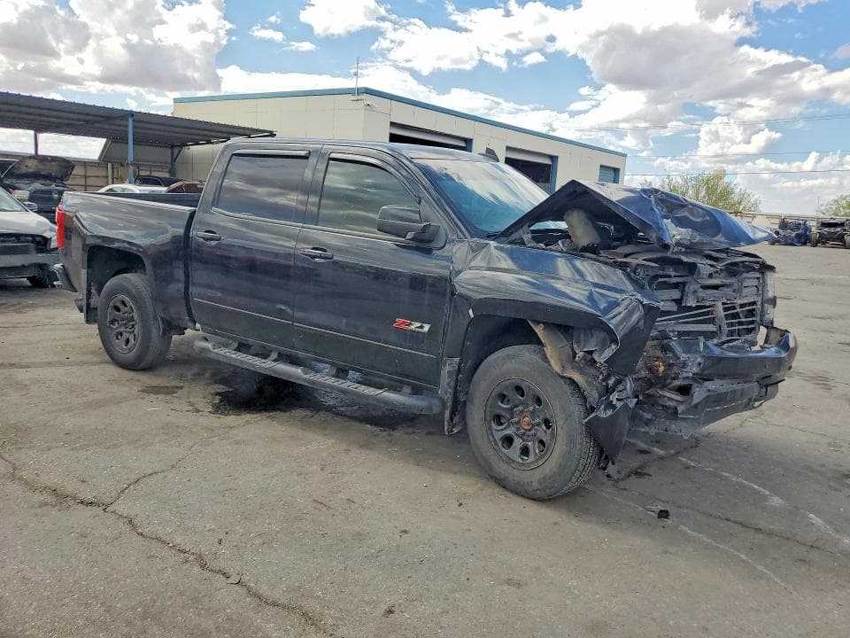 2017 CHEVROLET 1500 SILVERADO 4