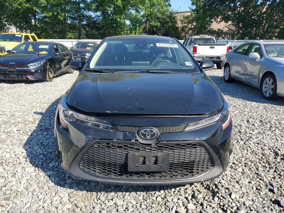 2022 TOYOTA COROLLA LE 5