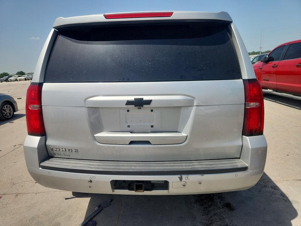 2017 CHEVROLET TAHOE C1500 LS 6
