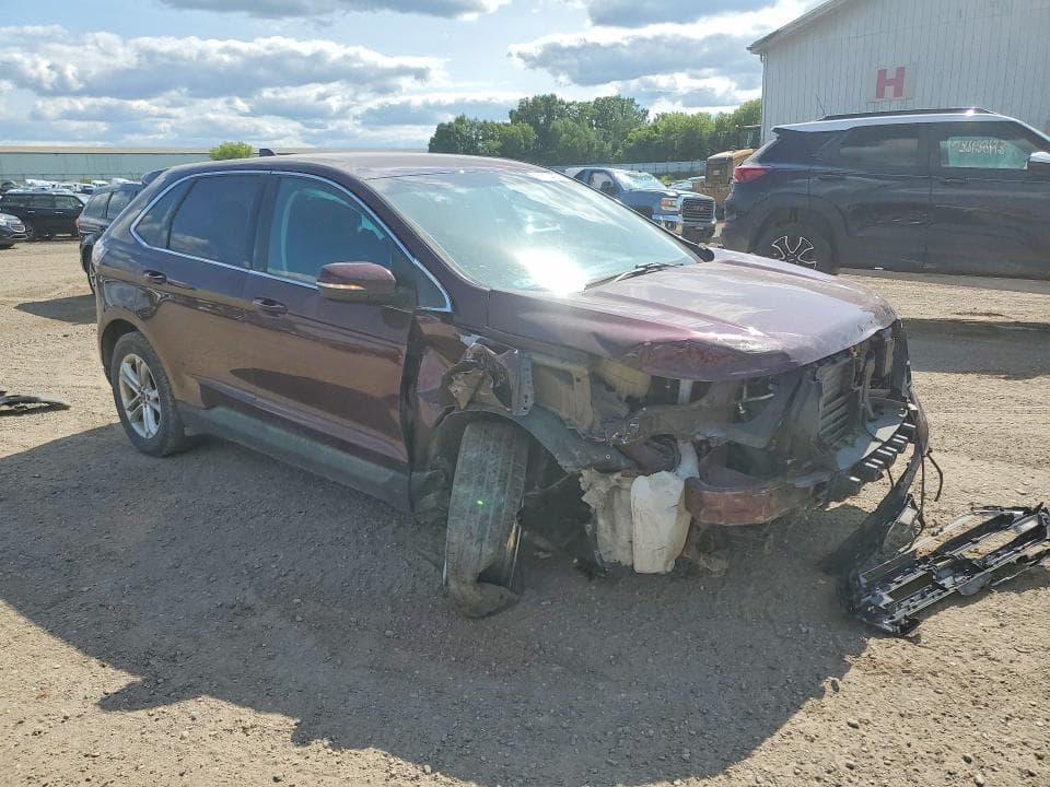2018 FORD EDGE SEL 4